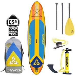 O'Shea 102QSx 10'2"X 32"x 6" Inflatable SUP Board at Juice Boardsports Yorkshire