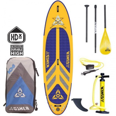 O'Shea 106HDx 10'6"X34"x4.75" Inflatable SUP Board at Juice Boardsports Yorkshire