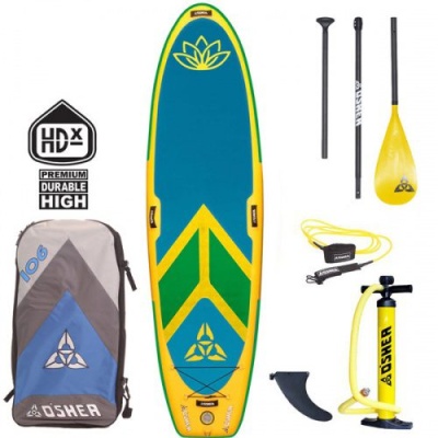 O'Shea 106HDx 10'6"x 34.5"x 6" Yoga and Fit at Juice Boardsports Yorkshire
