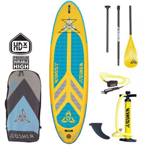 O'Shea 108HDx 10'8"x 35"x 4.75" 300Ltr Inflatable SUP Board at Juice Boardsports Yorkshire