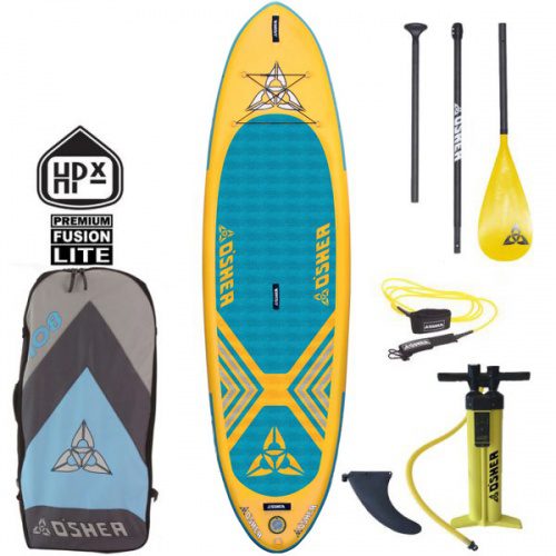 O’shea 10’8” HPx 10’8’’x 35" x 4.75" 300ltr  Inflatable SUP Board at Juice Boardsports Yorkshire