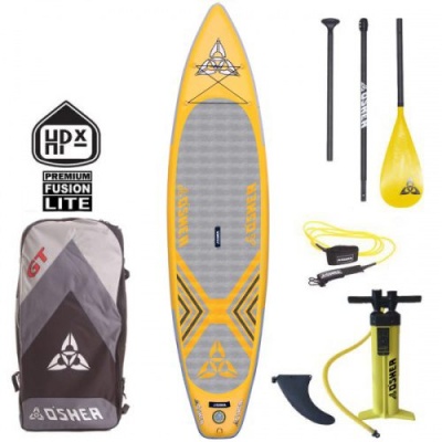 O’shea GT HPx 11’2’’x 32" x 6" 300ltr inflatable sup at Juice Boardsports