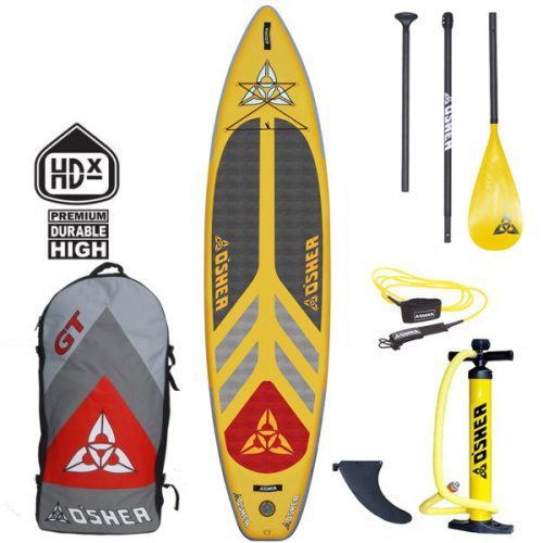 O'Shea GT HDx 11'2"x32"x6" 270Ltr Inflatable SUP Board at Juice Boardsports Yorkshire