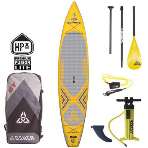 O’shea GTX HPx 12’’x 34" x 6" 340ltr inflatable sup at Juice Boardsports