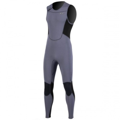 Prolimit Neoprene long John velcro 1.5mm Zodiac lining Grey/Black at Juice Boardsports Yorkshire