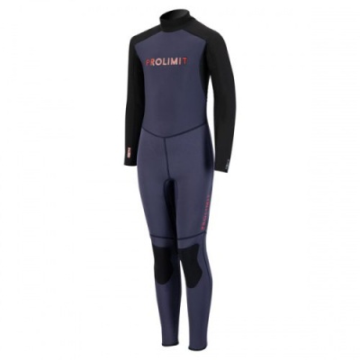 Pro Limit Grommet 3/2 in blue/red wetsuit for kids at Juice Boardsports Yorkshire
