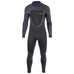 Prolimit Predator Steamer backzip 6/4 downairflex- FTM in Slate Black at Juice Boardsports Yorkshire