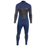 Prolimit Fusion Steamer backzip 5/3 in navy Winter Wetsuit at Juice Boardsports Yorkshire