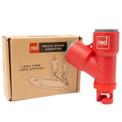 Red RPC Multi Pump Adapter at Juice Boardsports Yorkshire