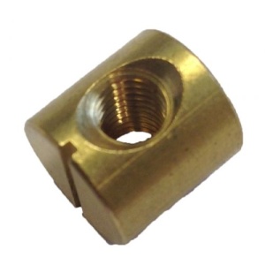 Replacement 12mm Outside Diameter Brass Fin Insert at Juice Boardsports Yorkshire