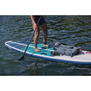 Red 12'0" Compact Inflatable Paddle Board Package at Juice Boardsports
