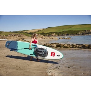 Red 12'0" Voyager Inflatable Paddle Board Package at Juice Boardsports