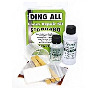 Ding All Epoxy Board Repair for Windsurf, SUP and Surfboards at Juice Boardsports Yorkshire