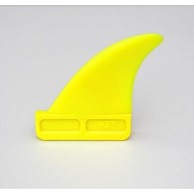 Ezzy Asymmetric 7cm Shark Front Windsurf Fin at Juice Boardsports Yorkshire