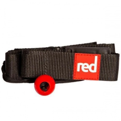 Red quick release waist belts at Juice Boardsports Yorkshire