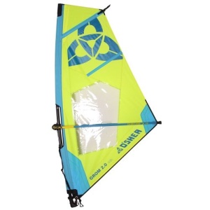 O’Shea Grom Kids Windsurf Rig at Juice Boardsports Yorkshire