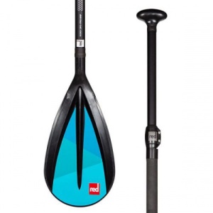 Red Paddle Co Kiddy Alloy adjustable kids 2 piece SUP paddle at Juice Boardsports Yorkshire