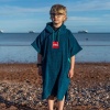 Red Kids Towelling Change Robe - Image 6