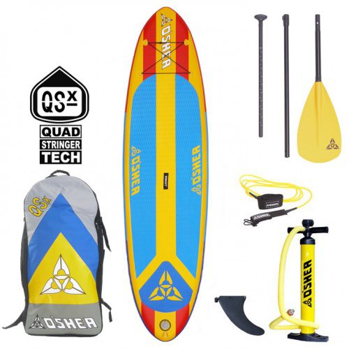 O'Shea 106QSx 10'6" x 33"x "6 290ltr Inflatable SUP Board at Juice Boardsports Yorkshire