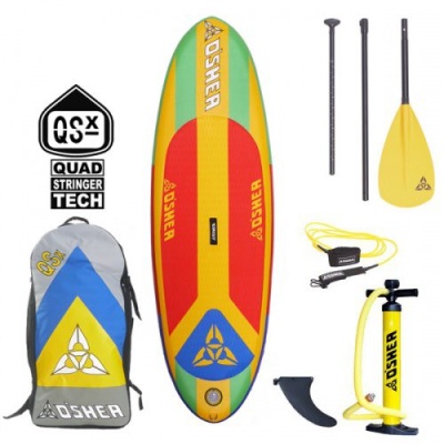 O'Shea Grom QSx 7’10” x 29 x 6″ Inflatable SUP Board at Juice Boardsports Yorkshire
