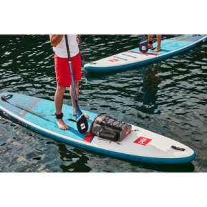 Red 11'3" Sport Racing SUP Board Package at Juice Boardsports