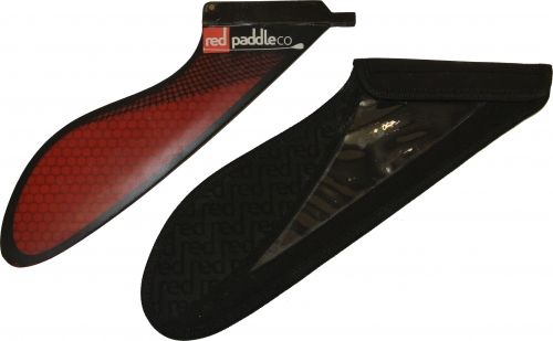 Red Paddle Co Glass Race Fin for SUP Boards at Juice Boardsports Yorkshire