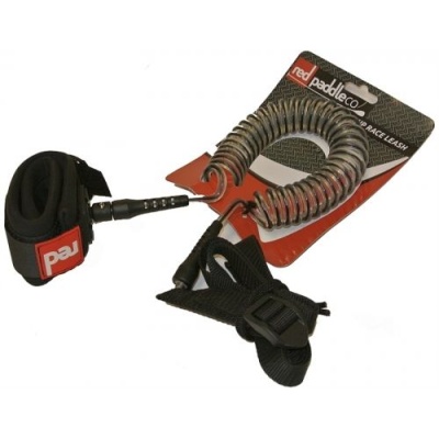 RED Paddle Co SUP 8' Coiled SUP Leash at Juice Boardsports Yorkshire