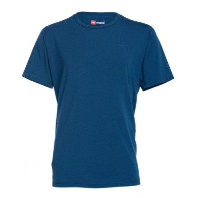 Red Original Men's Performance T-Shirt in Blue for SUP at Juice Boardsports Yorkshire