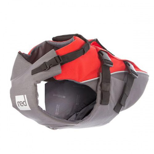 Red Original Dog Buoyancy Aid (PFD) for SUP at Juice Boardsports Yorkshire