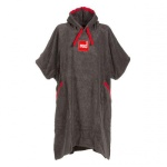 Red Original Luxury Kid's Poncho Towel at Juice Boardsports Yorkshire