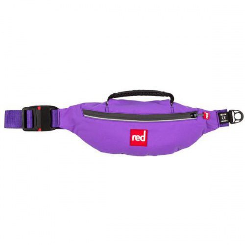 Red Original Airbelt Personal Flotation Device (PFD) for SUP at Juice Boardsports Yorkshire
