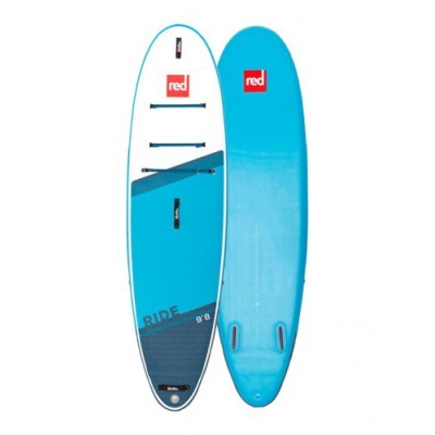 Red 9'8"Ride MSL Paddle Board Package at Juice Boardsports