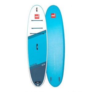 Red 10'6" Ride MSL Paddle Board Package at Juice Boardsports
