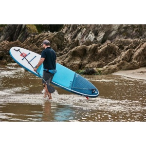 Red 10'8" Ride MSL Paddle Board Package at Juice Boardsports