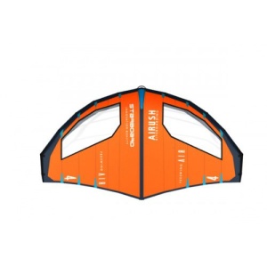 Starboard FreeWing AIR V2 Orange and Navy at Juice Boardsports Yorkshire