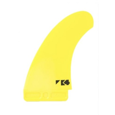 K4 Fins Stubby Rear Windsurfing Fin Available in US, Slot and Power Box at Juice Boardsports Yorkshire
