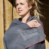 Red Quick Dry Microfibre Towel - Image 3