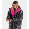 Dryrobe Advance Long Sleeve black camo/pink - Image 7