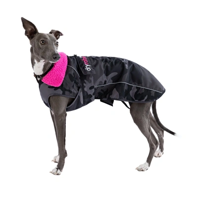 Dryrobe dog jacket camo/black - Image 6