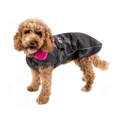 Dryrobe dog jacket camo/black - Image 7