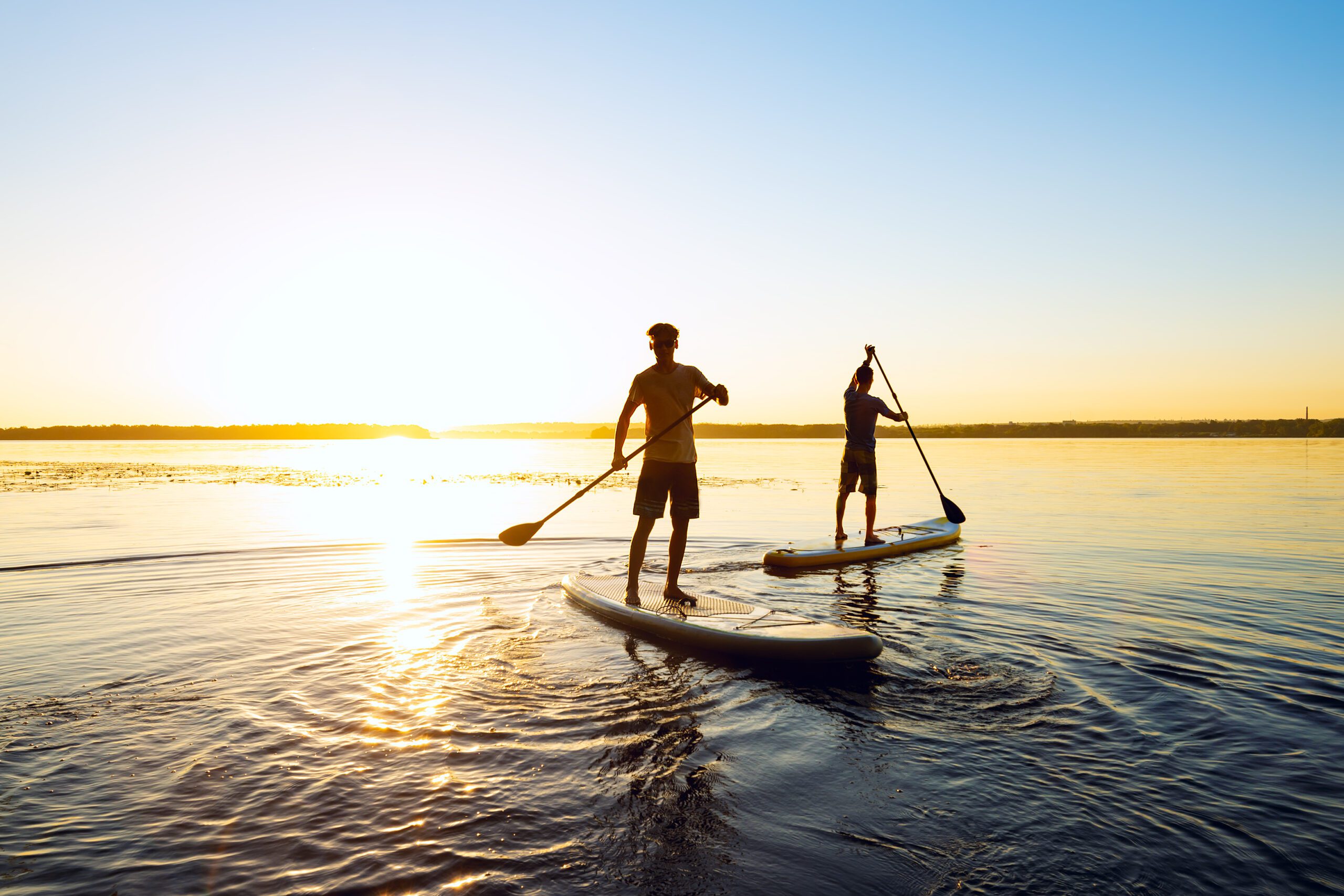 Top UK SUP destinations