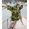 Dryrobe advanced long sleeve kids - Image 3