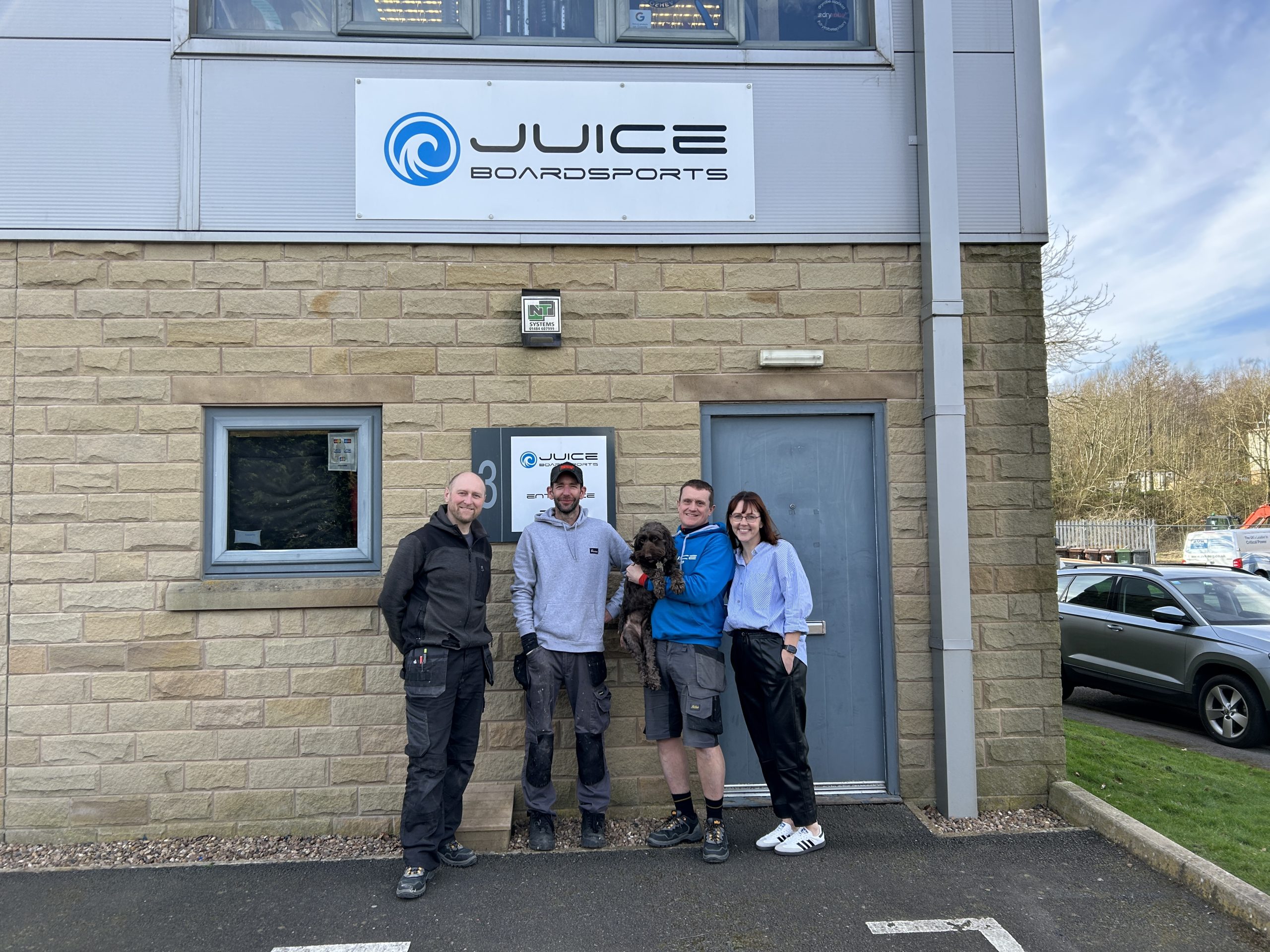 Juice Board Sports Team photo